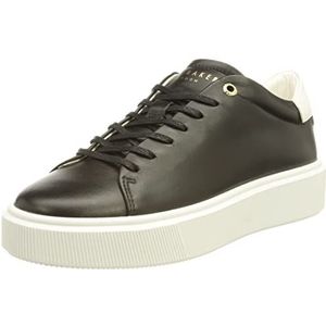 Ted Baker Lornea Sneaker voor dames, Zwart, 36 EU