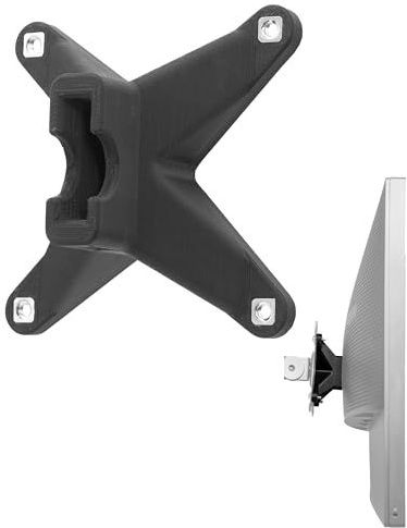 3IDEE - VESA Adapter - Voor Non-VESA Monitoren - 75x75 mm - Inclusief Schroeven