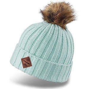 Dakine Kylie Pom muts, dames - Arctic Blue