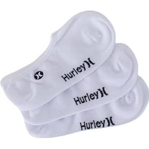 Hurley H2o Dri No Show Sock, 3 Stuk, Heren