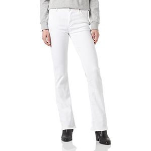 True Religion Dames Becca jeans, wit, regular, wit