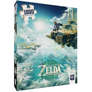 USAopoly Zelda Tears of the Kingdom Puzzle 1000 pcs