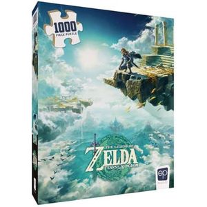 Zelda Tears of the Kingdom Puzzle 1000 pcs