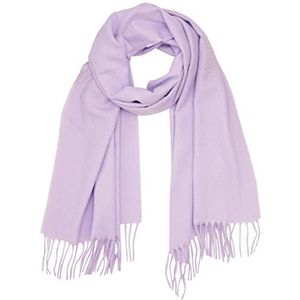 PIECES Pccella Long Scarf Noos Bc sjaal voor dames, Purple Rose, Eén Maat