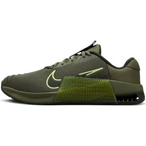 Nike Metcon 9 Herensneakers, olijf/Sequoia-High Voltage, 40,5 EU, olijven sequoia high voltage, 40.5 EU