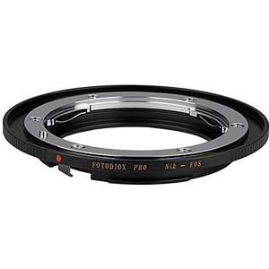 Fotodiox Pro objectiefadapter voor Nikon F lens voor Canon EOS zoals EOS 7D/5D/60D en Rebel T3