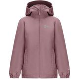 Jack Wolfskin Flaze Jacket K Regenjas, meisjes, paars, 8-9 jaar