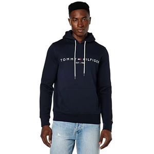 Tommy Hilfiger heren sweatshirts, blauw (Sky Captain), XS