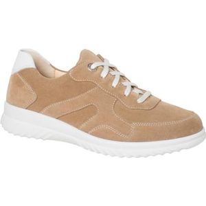 Ganter Heike Sneakers voor dames, lighttoffe, 43 EU breed, Lighttoffe, 43 EU Breed