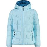 CMP - Gevoerde kinderjas met vaste capuchon, Anis, 104