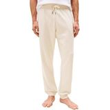 Tommy Hilfiger - Pyjamabroek - Beige/Zwart - Gerecycled Materiaal - Lang
