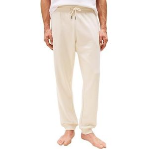 Tommy Hilfiger - Pyjamabroek - Beige/Zwart - Gerecycled Materiaal - Lang