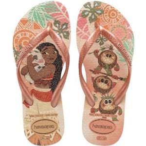 Havaianas Kids Slim Princess, uniseks sandalen voor kinderen, Roze tint, 29/30 EU