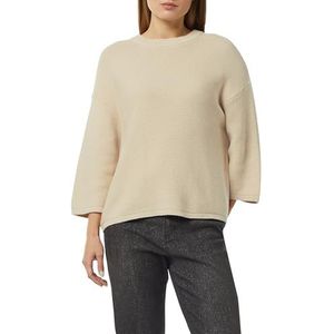 comma Casual Identity gebreide trui, bruin, XS