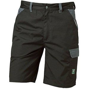 Elysee 22548-48 Canvas Shorts Rio maat 48 in zwart/grijs