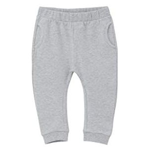 s.Oliver Junior Boy's joggingbroek met elastische tailleband, grijs, 68, grijs, 68 cm