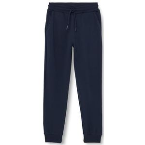 DeFacto Boy's Gebreide onderbroek, Donkerblauw, 8-9 Jaren