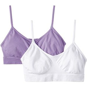 Luigi di Focenza Bustier voor dames, 2 stuks - paars - 40