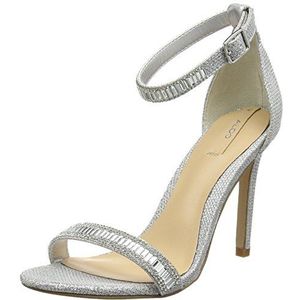 Aldo Sevoredia Sandalen met hakken voor dames, Zilver 81, 38 EU