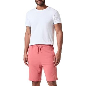 ONLY & SONS Onsneil Sweat Noos Shorts voor heren, dusty cedar, XL