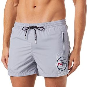 Nalini 03125710100C000.10 Art.N2 10 03 heren zwemboxer grijs M, Grijs, M