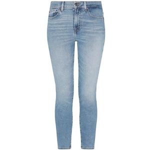 7 For All Mankind Roxanne Enkel Luxe Vintage Jeans voor dames, Lichtblauw, 44