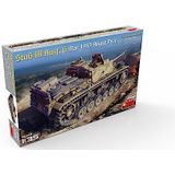 1:35 MiniArt 35336 StuG III Ausf. G March 1943 Alkett Prod Plastic Modelbouwpakket