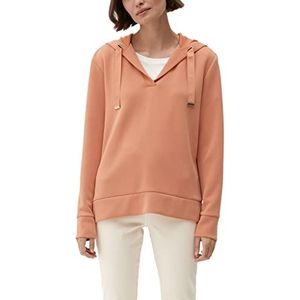 s.Oliver BLACK LABEL Dames sweatshirt, oranje, 32