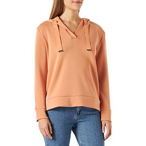 s.Oliver BLACK LABEL Dames sweatshirt, oranje, 32