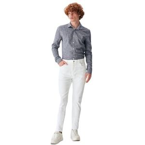 LTB Jeans Reeves Jeans voor heren, wit 100, 38W x 36L