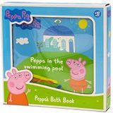 Peppa Pig Badboek Peppa Pig - met 10 verschillende illustraties - badspeelgoed en zwembad - vanaf 12 maanden (DeQube 919D00050)