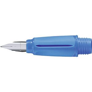 Gripstuk voor schoolvulpen - STABILO EASYbuddy in donker blauw/licht blauw - met L punt voor linkshandigen