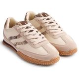 Gioseppo - Gladwin - Sneakers - Suède - Dierenprint - Gewatteerde Binnenzool - Platform Hoogte 2 cm