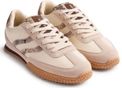 Gioseppo - Gladwin - Sneakers - Suède - Dierenprint - Gewatteerde Binnenzool - Platform Hoogte 2 cm