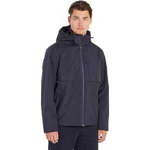 Tommy Hilfiger Geweven jassen voor heren, Blauw (Woestijnhemel), L
