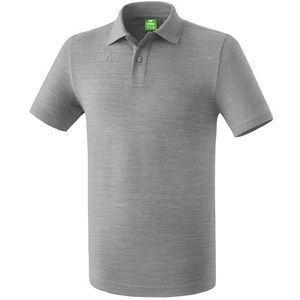 Erima Unisex kinderteamsport poloshirt (2112501), grijs gemêleerd, 116