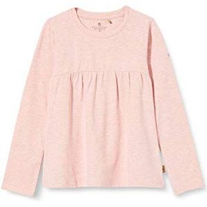 Bellybutton mother nature & me T-shirt met lange mouwen voor, Brandied Apricot Melange | rose, 128 cm