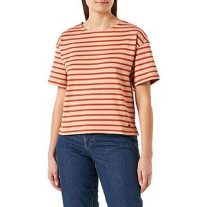 Petit Bateau Marinieres dames A06WC T-shirt, vintage/Harissa, vintage/Harissa, M