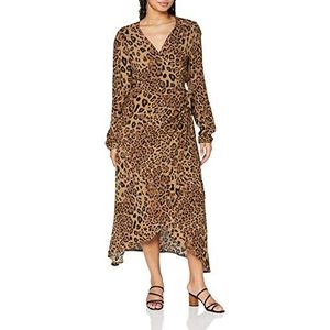 True Religion dames wrap jurk lange mouwen casual jurk