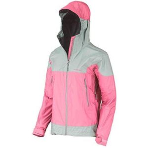 Trangoworld Runart damesjas, violet orchidee/grijs, XS