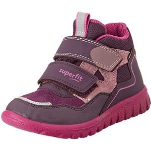 Superfit SPORT7 Mini sneakers, paars/roze 8500, 23 EU