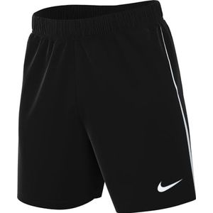 Nike Heren Shorts M Nk Df Lge Knit Iii Short K, Zwart/Wit/Wit, DR0960-010, L
