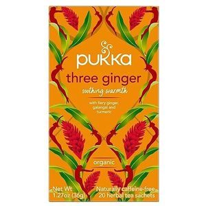 Pukka Org. Teas Three Ginger, 20 Stuk, 20 Units