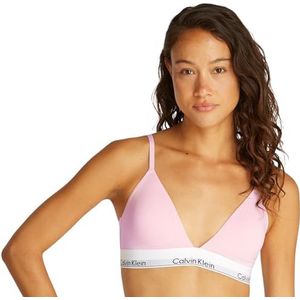 Calvin Klein - Lght Lined Triangle - Bh - Zwart - Lichte Ondersteuning