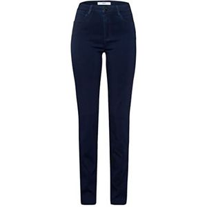 BRAX - Shakira - Damesjeans - Clean Dark Blue - Skinny - 5-Pocket Denim Kwaliteit