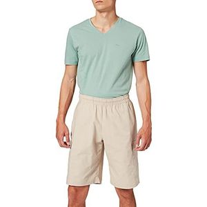 Bermuda - Zand - 100% Katoen - Sportief