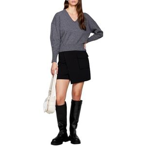 Sisley Sweater voor dames, Grijs 64h, M