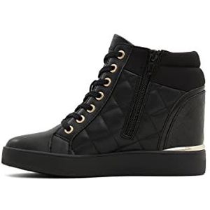 Aldo Dames Ailannah Sneaker, andere zwart, 4.5 UK, Zwart, 37.5 EU