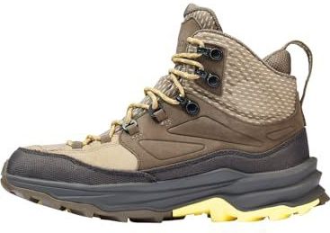 Jack Wolfskin - Cyrox Texapore Mid W - Wandelschoenen - Storm zand - Waterdicht