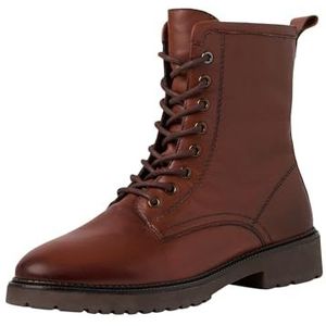 Marco Tozzi Dames Bootie Laced 2-25214-43 modelaarzen, cognac, 37 EU, cognac, 37 EU